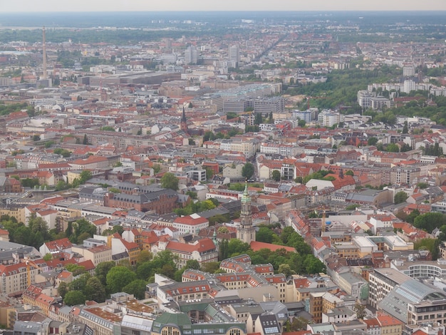 Luchtfoto van Berlijn