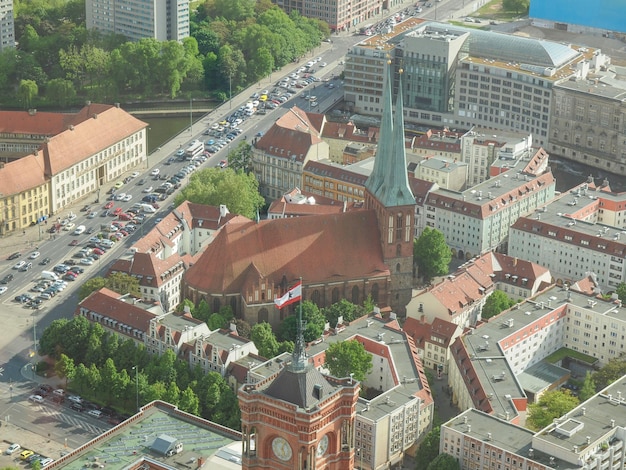 Luchtfoto van Berlijn