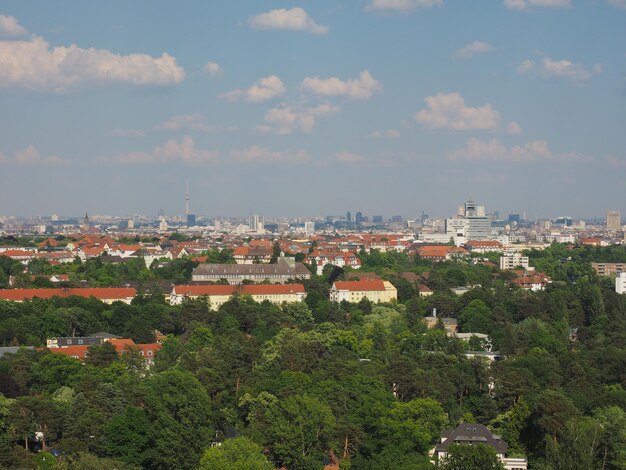 Luchtfoto van Berlijn