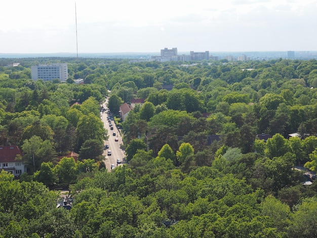 Luchtfoto van Berlijn