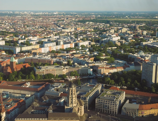 Luchtfoto van Berlijn