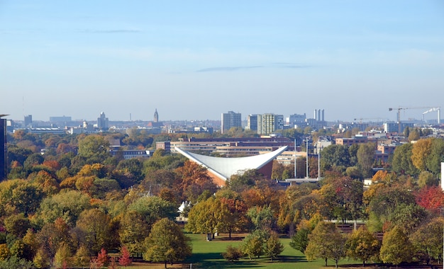 Luchtfoto van Berlijn