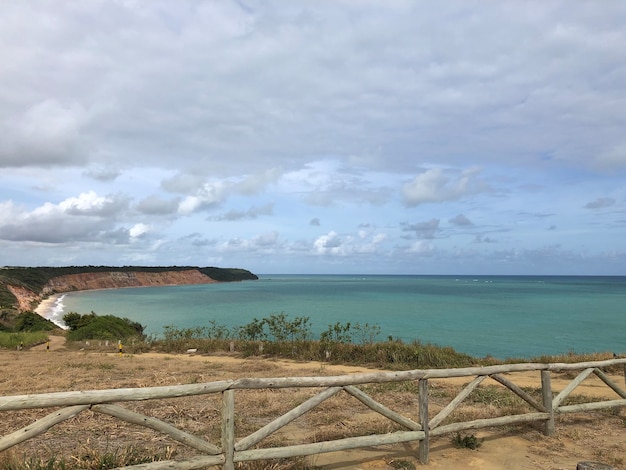 Luchtfoto van het strand Alagoas Brazil