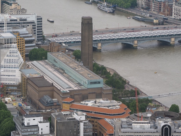 Luchtfoto van Londen