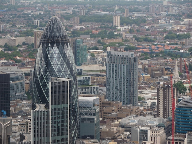 Luchtfoto van londen