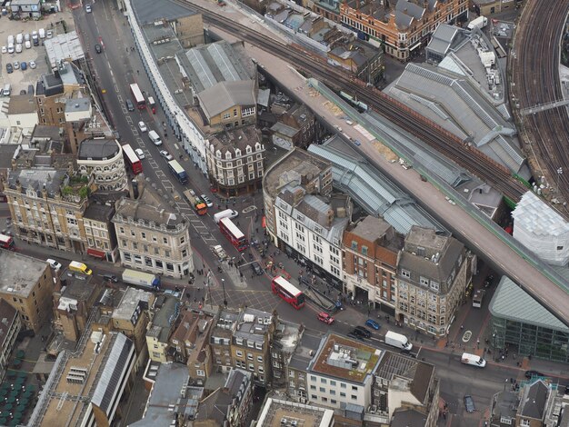 Luchtfoto van Londen