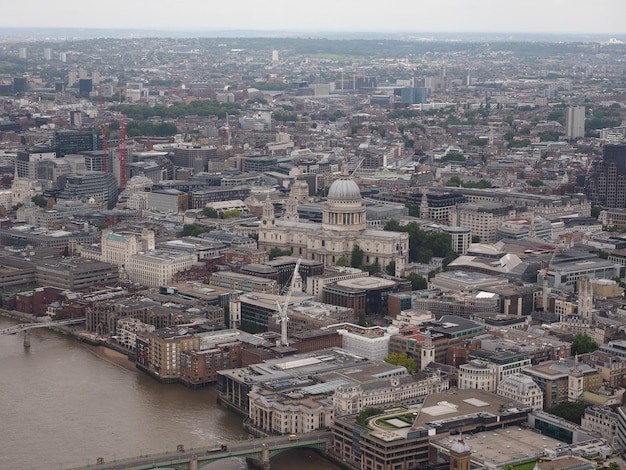 Luchtfoto van Londen