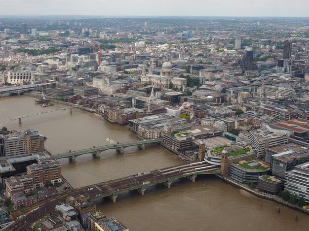 Luchtfoto van Londen