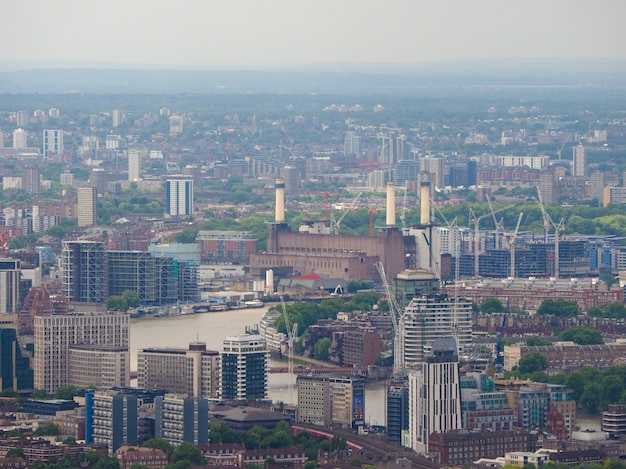 Luchtfoto van Londen