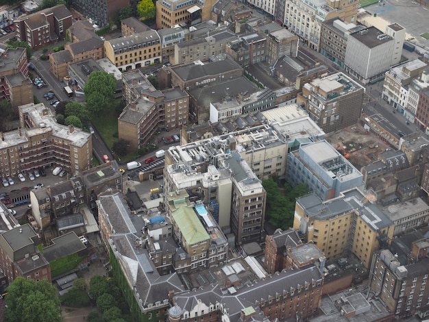Luchtfoto van Londen