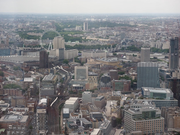 Luchtfoto van Londen