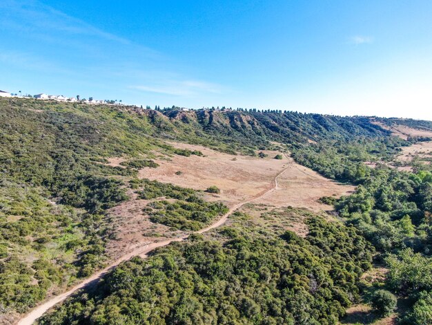 Luchtfoto van Los Penasquitos Canyon Preserve