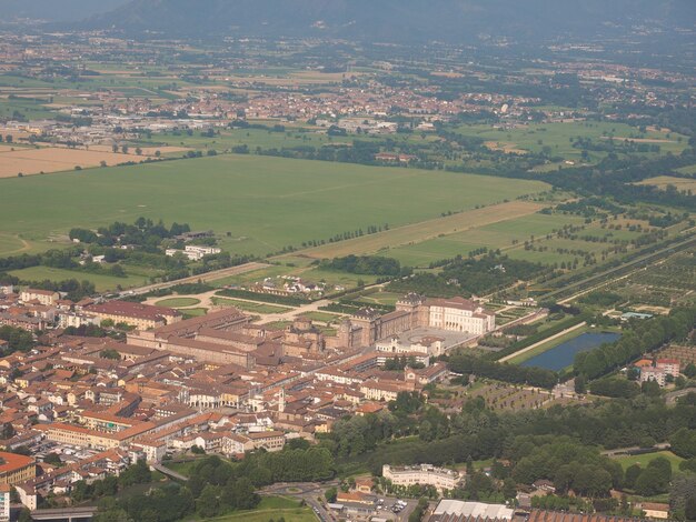 Luchtfoto van Venaria