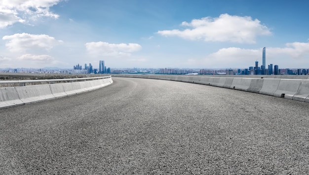 Luchtfotografie van modern stedelijk architectonisch landschap in Zhuhai, China
