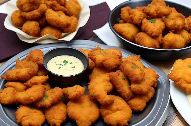 Luchtfrituur Pakoras