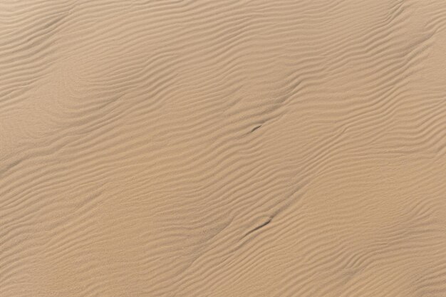 Luchtsereniteit Prachtig strandzand van bovenaf