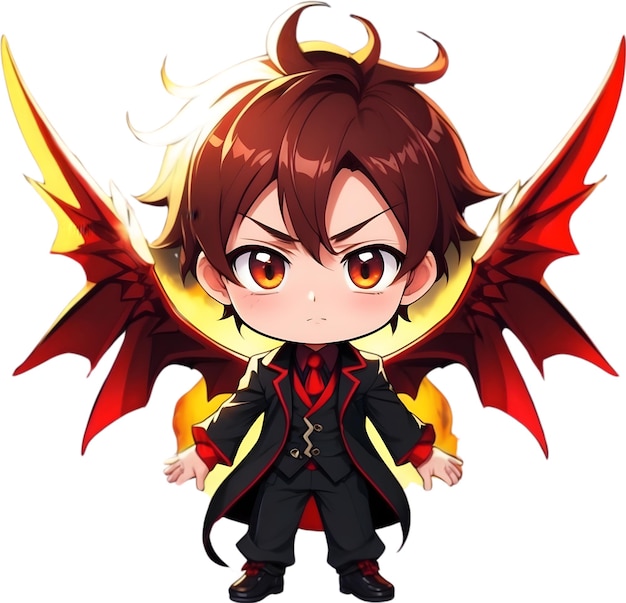 Lucifer, Gacha Life Edit°, ~×Gacha