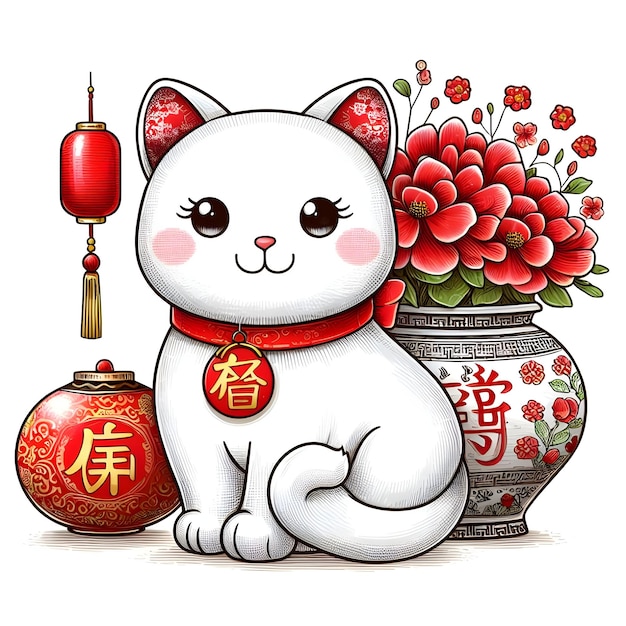 lucky cat