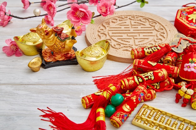 Lucky Chinese New Year 2019