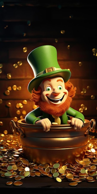 Lucky Leprechauns Pot of Gold