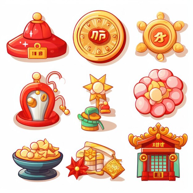 Photo lucky symbols icon