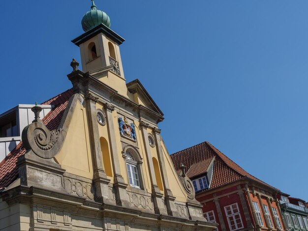 Photo lueneburg city in germany