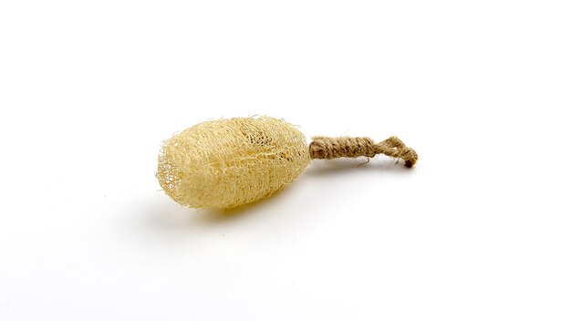 Photo luffa scrub