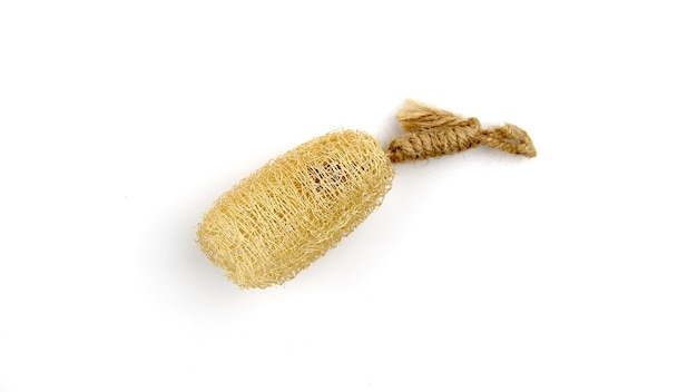 Photo luffa scrub