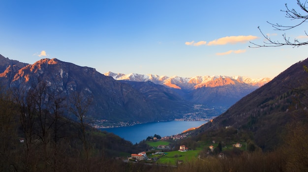 Lugano Lake