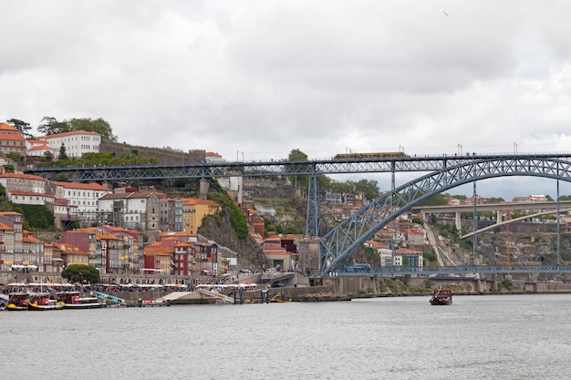 Luis I-brug in Porto