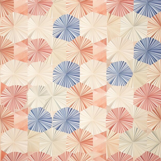 Lujan paper pattern tile background photo