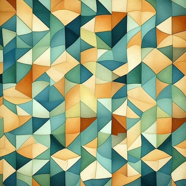 Lujan paper pattern tile background photo