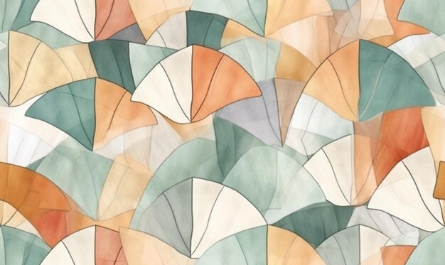 Lujan paper pattern tile background photo