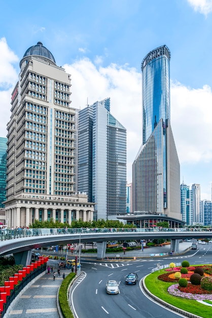 Lujiazui skyscraper