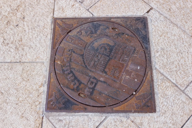 Luke on the territory of the Akko fortress