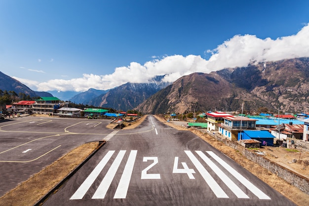 Lukla airport