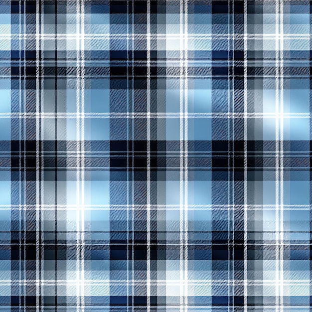 Lumberjack seamless background Woodcutter plaid pattern Template for clothing fabrics Tartan flan