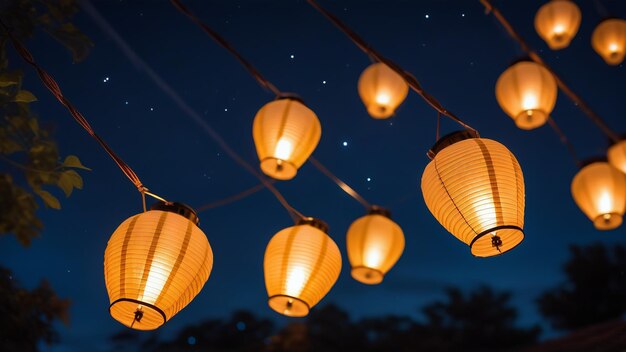 Photo lumiere lanterns