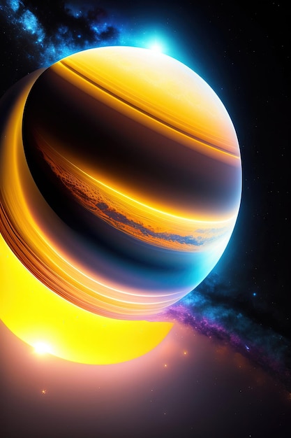 Luminescent Planet