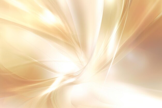 a luminous background of gold swirls