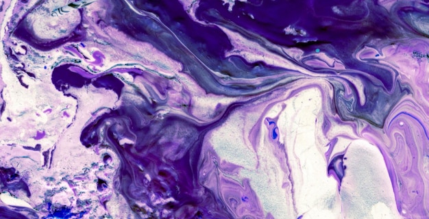 Luminous flow exploring the magic of liquid art in oil paint