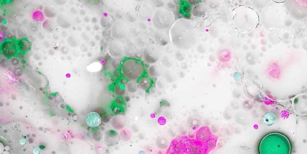 Luminous Flow Exploring the Magic of Liquid Art in Oil Paint