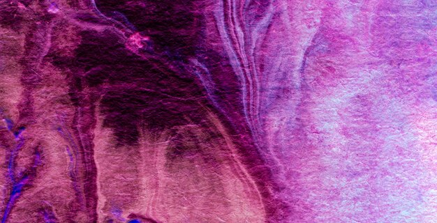 오일 페인트 의 액체 예술 의 마법 을 탐구 하는 빛나는 흐름