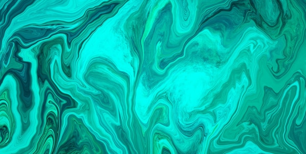 Luminous Flow onderzoekt de magie van vloeibare kunst in olieverf