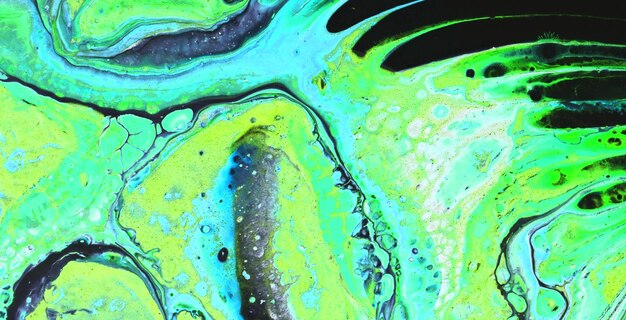 Luminous Flow onderzoekt de magie van vloeibare kunst in olieverf
