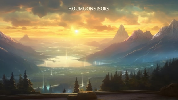 Luminous Horizons