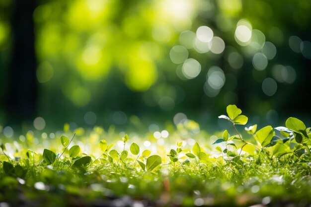 写真 森 の 光る 葉