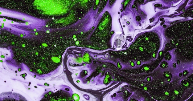 Luminous Whirlpool Bright Liquid Flow Background Cascading with Energetic Ripples