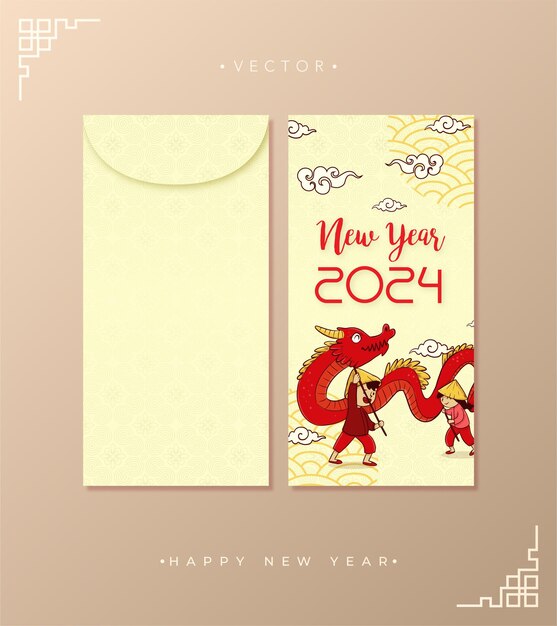 Photo lunar happy new year 2024