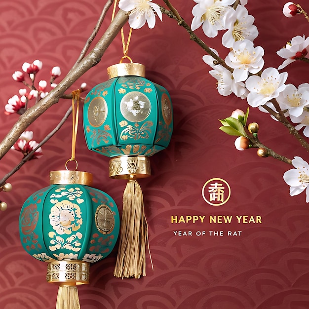 Lunar new year january 2025 image